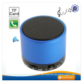 AWS552 With TF Card Bluetooth Speaker S10 Wireless Aluminium 3w Speaker